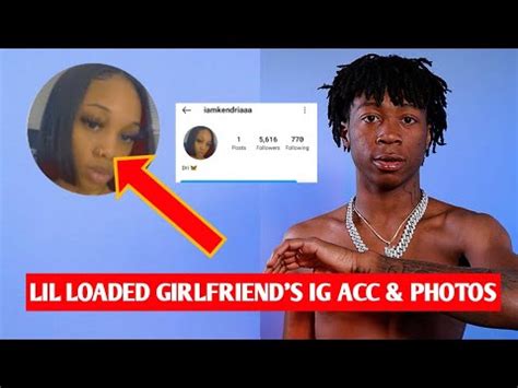 who was lil loaded girlfriend|Lil Loaded Committed Suicide at 20 Over Girlfriend,。